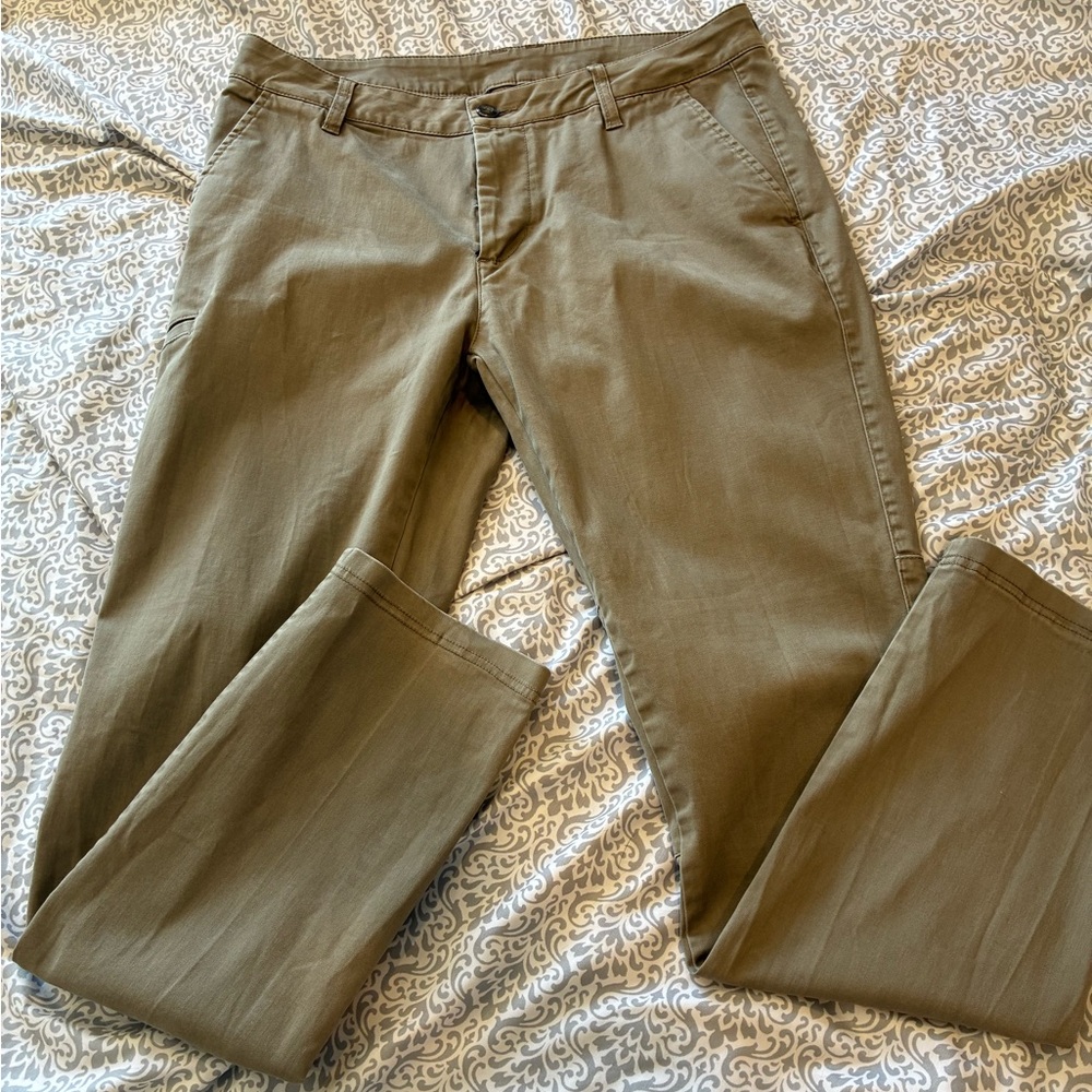 BYLT chinos, tan, very comfy pants!